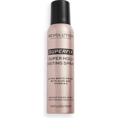 Makeup Revolution Superfix matující fixační sprej na make-up 150 ml – Hledejceny.cz