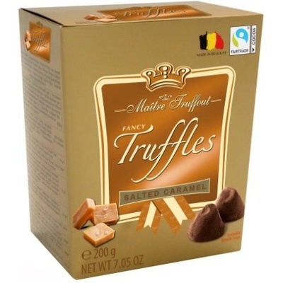 Maitre Truffout Truffles Salted Caramel 200 g