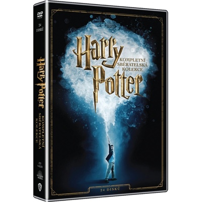 Harry Potter kolekce 1.-8. DVD