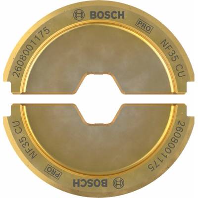BOSCH Lisovacia matrica PRO, NF35 CU, 35 mm2, meď 2608001175
