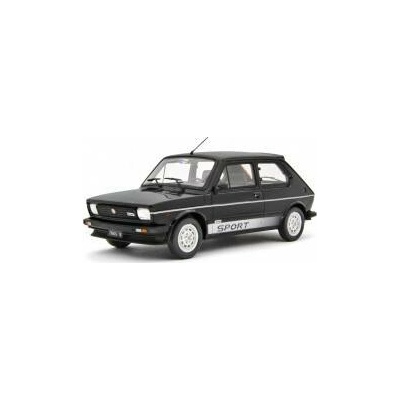Laudoracing-Model Fiat 127 Sport 1981 černá 1:18
