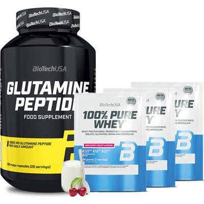 Biotech USA Glutamine Peptide 180 tablet