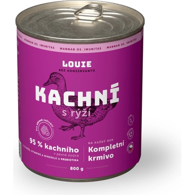 Louie kachní s rýží 800 g