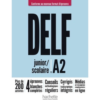 DELF junior / scolaire A2 - Conforme au nouveau format d'épreuves – Hledejceny.cz