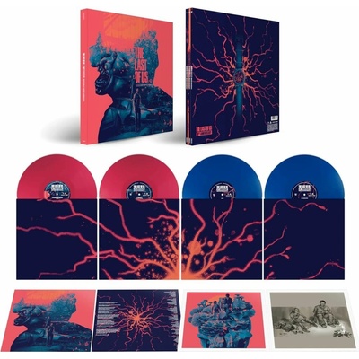 Black Screen records Oficiálny soundtrack The Last of Us 4 LP