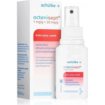 Octenisept 0,1 g/100 g kožní sprej drm.spr.sol. 250 ml