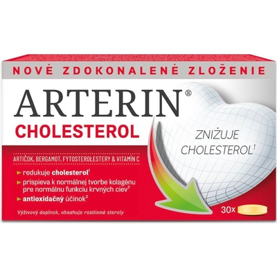 Arterin Cholesterol 30 tabliet