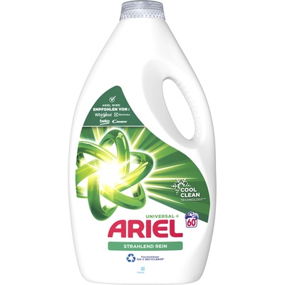 Ariel Universal+ gel 3 l 60 PD