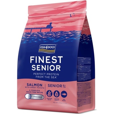 Fish4Dogs Finest Salmon Senior 1,5 kg