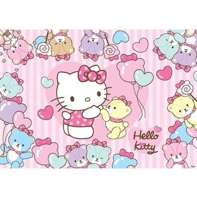Preinterier FT0745 Fototapeta na stenu Hello Kitty vlies 104cm x 70cm