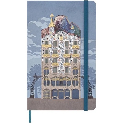 Moleskine Zápisník Casa Batlló tvrdé desky A5 linkovaný – Hledejceny.cz