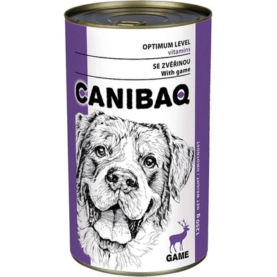 Canibaq Classic zverina 1250 g