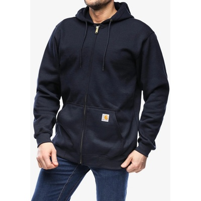 Carhartt Zip Hooded Sweatshirt new navy