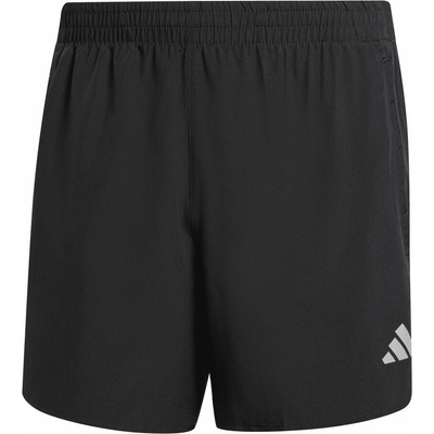 adidas RUN IT SHORTS čierna strieborná