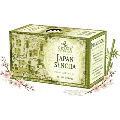 Grešík Japan Sencha 20 x 2 g
