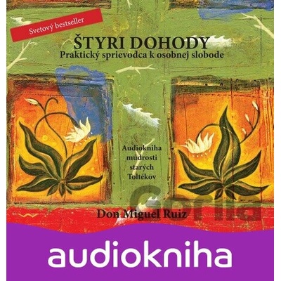 Štyri dohody - audiokniha