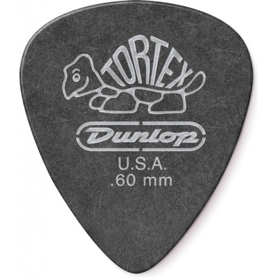 Dunlop Tortex Pitch Black 0.6