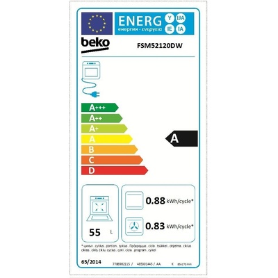 BEKO FSM 52120 DW