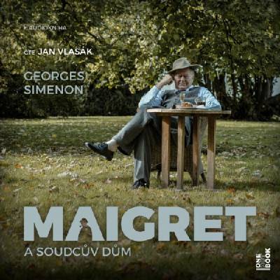 Maigret a Soudců dům - Simenon Georges - Vlasák Jan