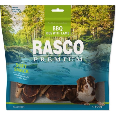 Rasco Premium BBQ Jehněcí žebírka 500 g