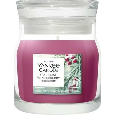 Yankee Candle Sparkling Winterberry signature 110 g