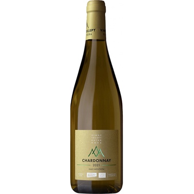 VSKH Chardonnay tiché suché bílé 2021 12% 0,75 l (holá láhev)