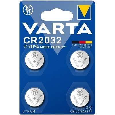 Varta CR 2032 4ks – Hledejceny.cz