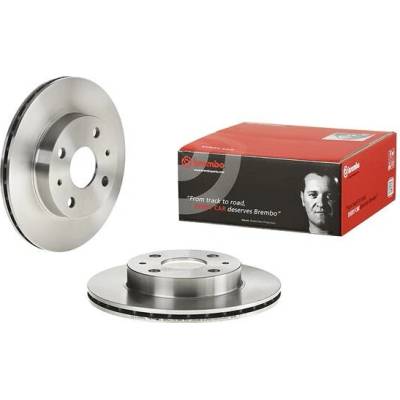 BREMBO Brzdový kotúč 09A42110