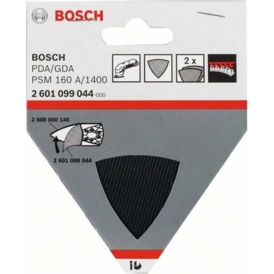 BOSCH Náhradní suchý zip (2 ks) 2601099044
