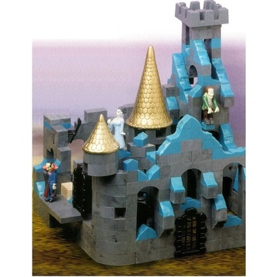 Popular Toys STRAŠIDELNÝ HRAD z cihliček – Hledejceny.cz