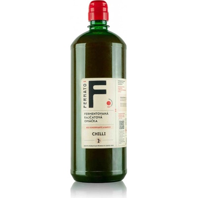 FerMato Fermentovaná rajčatová omáčka Chilli 1000 ml