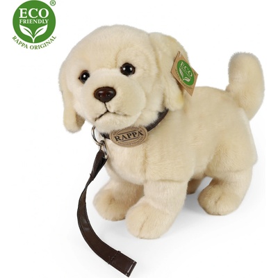 Eco-Friendly Rappa pes zlatý retrívr stojící s vodítkem 25 cm – Hledejceny.cz