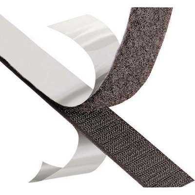 3M SJ 3527N Pásik so suchým zipsom lepiaci 1000 mm x 25 mm čierna