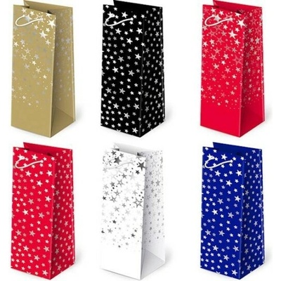 PAW Vánoční dárková taška na víno - 37 x 12 cm - AL2A-S32 Avantgarde