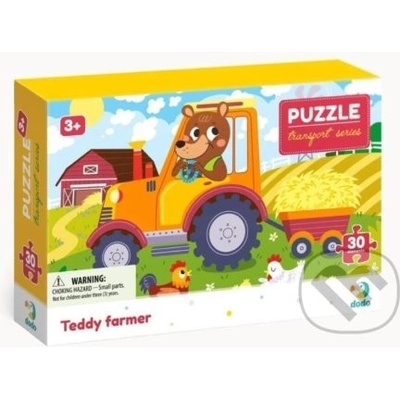 DODO Transport Farmář Teddy 30 dielov