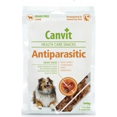 Canvit Antiparasitic snacks 5 x 200 g