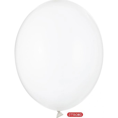 Balónek křištálově čirý 23 cm strong