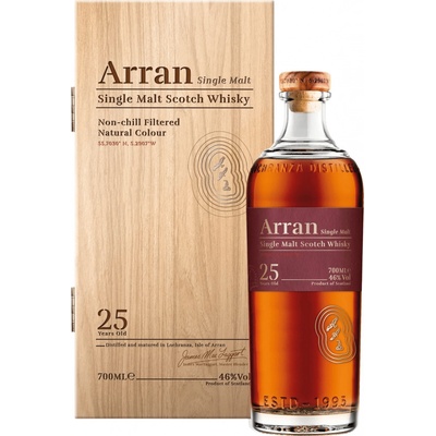 Arran 25y 46% 0,7 l (kazeta)