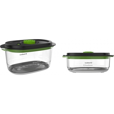 FoodSaver FFC025X Sada 2 vakuovacích dóz Bionaire New Fresh 0,7 + 1,2 l – Hledejceny.cz