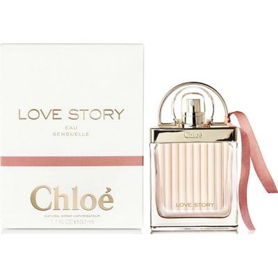 Chloé Love Story Eau Sensuelle parfumovaná voda dámska 50 ml