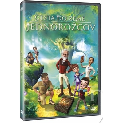 Cesta do zeme jednorožcov DVD