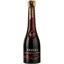 Vodka Pravda Espresso 37,5% 0,05 l (holá láhev)