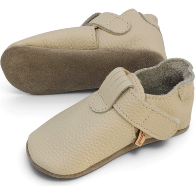 Tomar kožené barefoot capačky cream