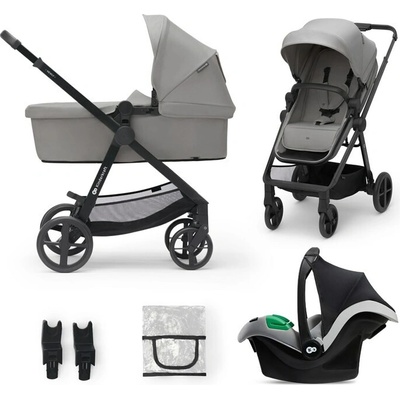 Kinderkraft Newly 3in1 Mink Pro Moonlight Grey 2026