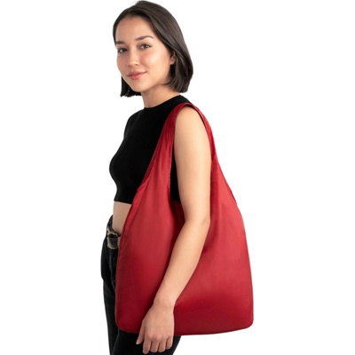 NANOBAG Sbalitelná taška Barva vzor : burgundy