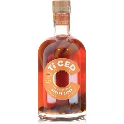 Ti Arrangés de Ced’ Banana Cocoa 0,7 l (holá láhev)