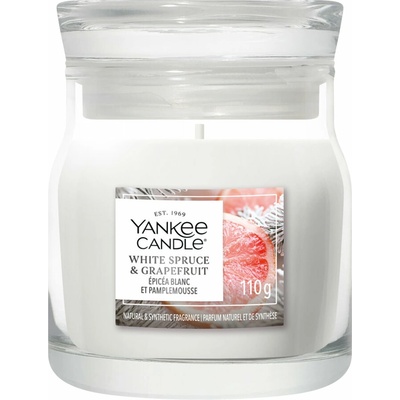 Yankee Candle White Spruce & Grapefruit Signature 110 g