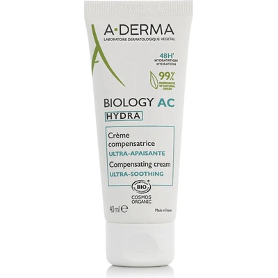 A-Derma Phys-AC Hydra Compensating Moisturizing Cream 40 ml