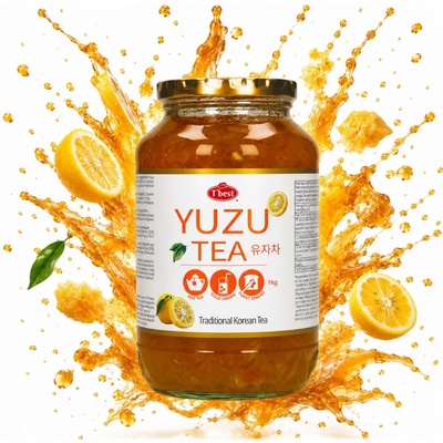 TBest Yuzu čajový Zavařenina 1000 g