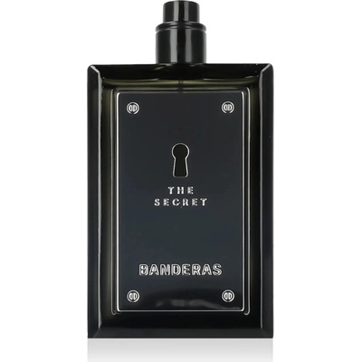 Banderas The Secret toaletní voda pánská 100 ml tester